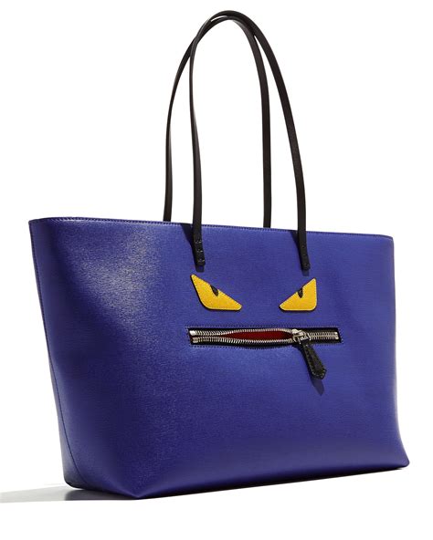 fendi monster tote bag sale|fendi monster bag deals.